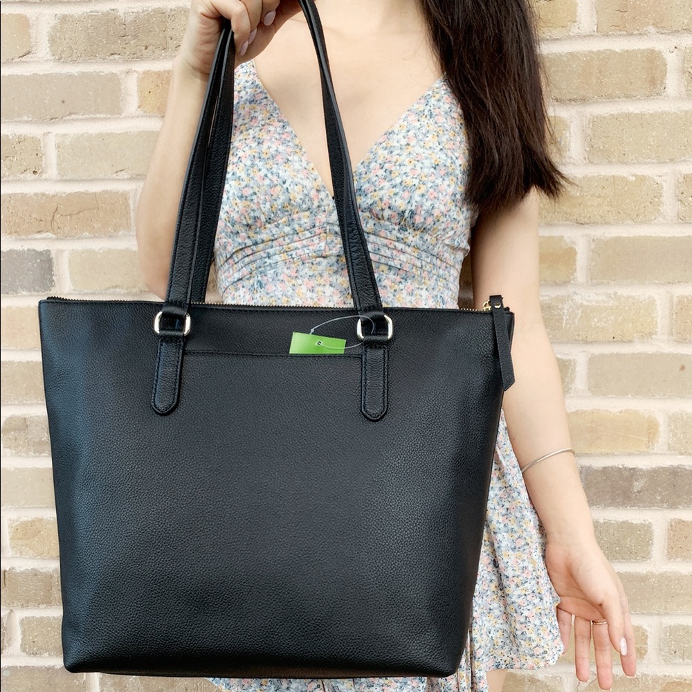 ‼️SALE‼️ Kate spade logo large Top Zip tote - Picture 4 of 8